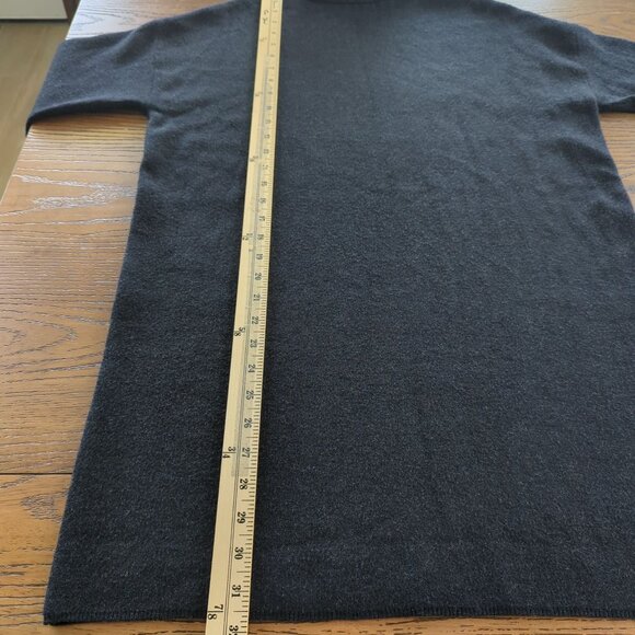 Pomander Place Tuckernuck Noir Vivianne Shimmer Turtleneck Sweater Dress Small - Picture 16 of 16